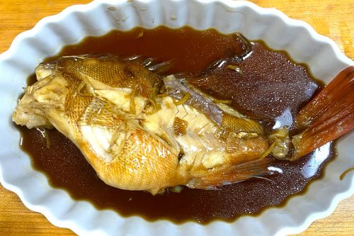 カサゴの煮付け写真画像