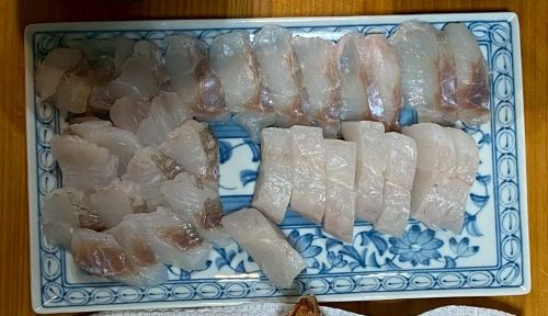 クロソイ刺身写真画像