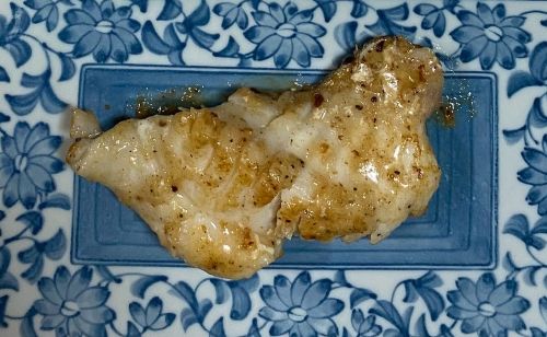 クロソイ塩麴焼き写真画像