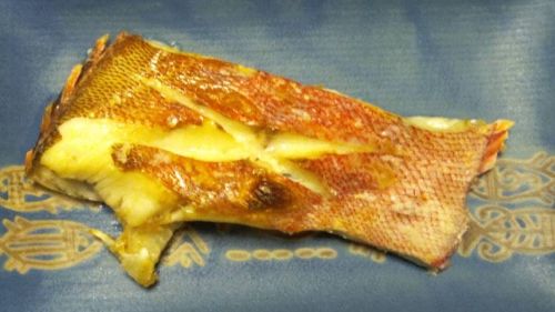 チカメキントキの塩焼き写真画像