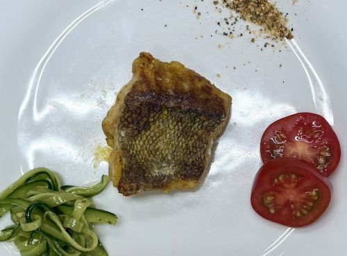 マダラのムニエルカレー味写真画像