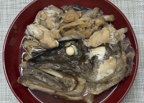 マダラの頭の煮付け写真画像
