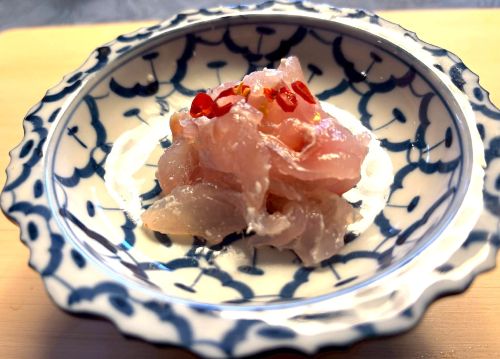 鯛の塩麴漬け写真画像