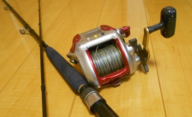 船釣り用の竿とリール、道具を購入したい／釣り船 新潟 上越 能生漁港 